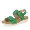 detail Dámské sandály  REMONTE<br><small> RIE-10204014-S4 zelená</small>