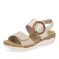 detail Dámské sandály  REMONTE<br><small> RIE-10204015-S4 béžová</small>
