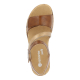 náhled Dámské sandály REMONTE RIE-10204017-S4 hnědá