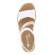 náhled Dámské sandály REMONTE RIE-10204018-S4 bílá