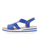 náhled Dámské sandály RIEKER RIE-10204022-S4 modrá