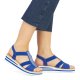 náhled Dámské sandály RIEKER RIE-10204022-S4 modrá