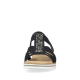 náhled Dámské sandály RIEKER RIE-10204027-S4 černá
