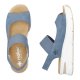 náhled Dámské sandály RIEKER RIE-10204037-S4 modrá