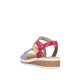 náhled Dámské sandály RIEKER RIE-10204041-S4 růžová