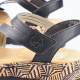 náhled Dámské sandály RIEKER RIE-10204044-S4 černá