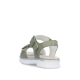 náhled Dámské sandály RIEKER RIE-10204046-S4 zelená