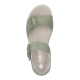 náhled Dámské sandály RIEKER RIE-10204046-S4 zelená