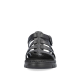 náhled Dámské sandály RIEKER RIE-10204048-S4 černá
