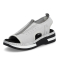detail Dámské sandály  RIEKER<br><small> RIE-10204056-S4 stříbrná</small>