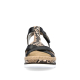 náhled Dámské sandály RIEKER RIE-10204059-S4 černá