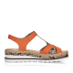 náhled Dámské sandály RIEKER RIE-10204060-S4 oranžová