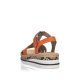 náhled Dámské sandály RIEKER RIE-10204060-S4 oranžová