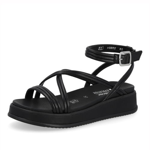 Dámské sandály RIEKER RIE-10204075-S4 černá
