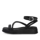 náhled Dámské sandály RIEKER RIE-10204075-S4 černá