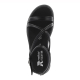 náhled Dámské sandály RIEKER RIE-10204075-S4 černá