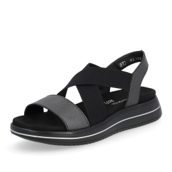 Dámské sandály REMONTE RIE-10204080-S4 černá