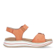 náhled Dámské sandály REMONTE RIE-10204084-S4 oranžová