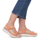 náhled Dámské sandály REMONTE RIE-10204084-S4 oranžová