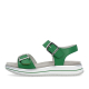 náhled Dámské sandály REMONTE RIE-10204085-S4 zelená