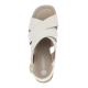 náhled Dámské sandály REMONTE RIE-10204101-S4 bílá