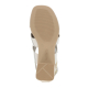 náhled Dámské sandály REMONTE RIE-10204101-S4 bílá