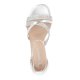 náhled Dámské sandály REMONTE RIE-10204105-S4 stříbrná