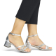 náhled Dámské sandály REMONTE RIE-10204105-S4 stříbrná