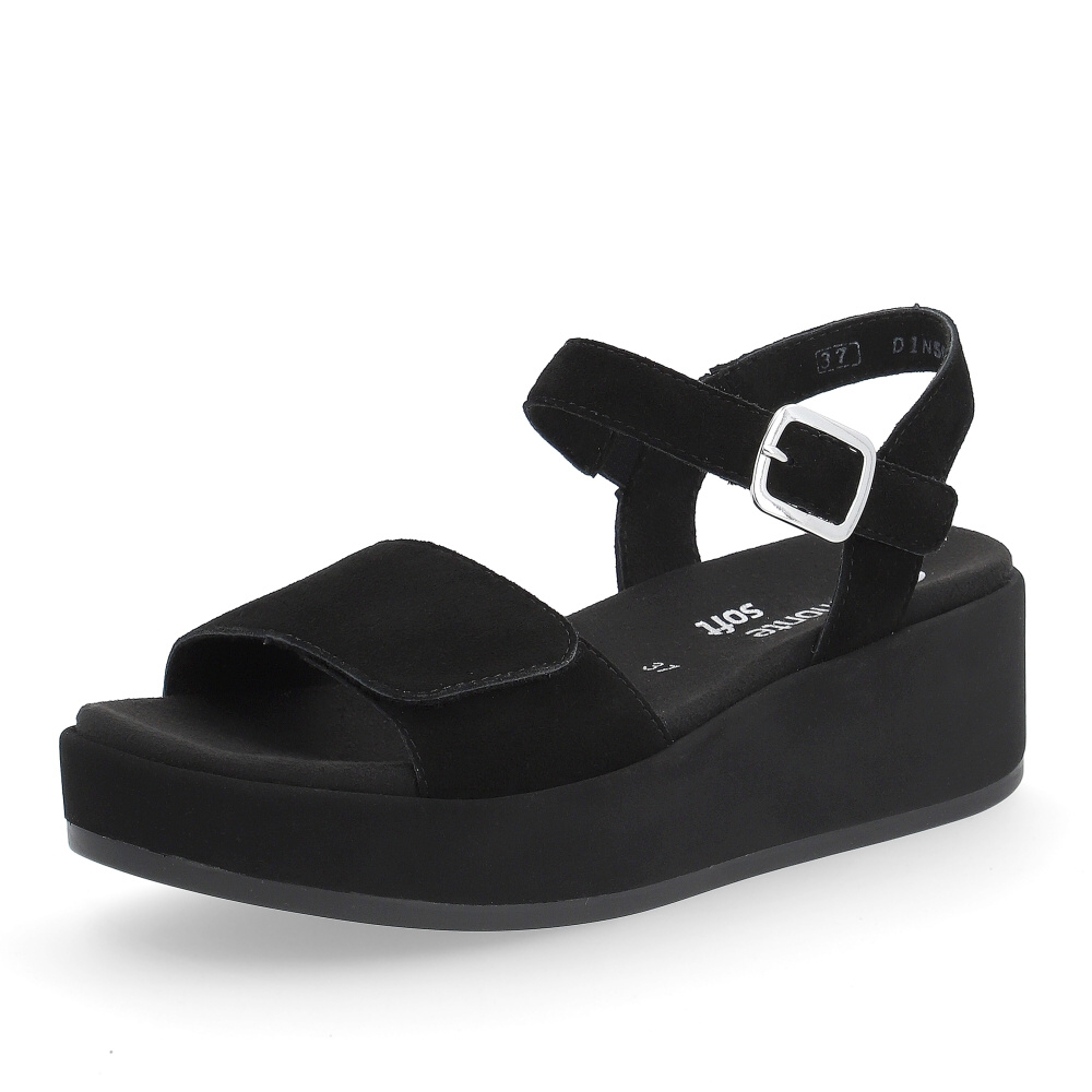 detail Dámské sandály REMONTE RIE-10204108-S4 černá