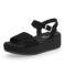 detail Dámské sandály  REMONTE<br><small> RIE-10204108-S4 černá</small>