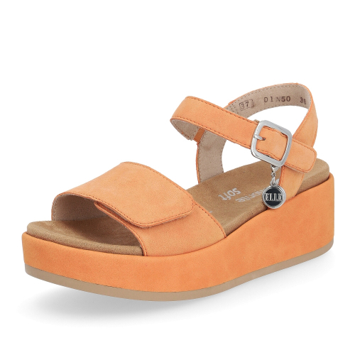 Dámské sandály REMONTE RIE-10204110-S4 oranžová