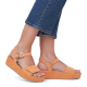 náhled Dámské sandály REMONTE RIE-10204110-S4 oranžová