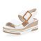detail Dámské sandály  REMONTE<br><small> RIE-10204116-S4 bílá</small>
