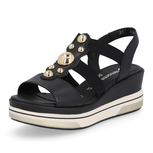 Dámské sandály REMONTE RIE-10204119-S4 černá