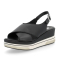 detail Dámské sandály REMONTE RIE-10204121-S4 černá