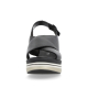 náhled Dámské sandály REMONTE RIE-10204121-S4 černá