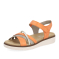 detail Dámské sandály REMONTE RIE-10204123-S4 oranžová