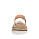 náhled Dámské sandály REMONTE RIE-10204123-S4 oranžová
