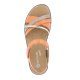 náhled Dámské sandály REMONTE RIE-10204123-S4 oranžová