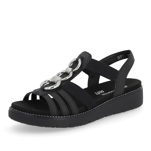 Dámské sandály REMONTE RIE-10204125-S4 černá
