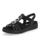 detail Dámské sandály REMONTE RIE-10204125-S4 černá