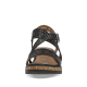 náhled Dámské sandály REMONTE RIE-10204133-S4 černá