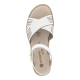 náhled Dámské sandály REMONTE RIE-10204138-S4 bílá