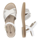 náhled Dámské sandály REMONTE RIE-10204138-S4 bílá