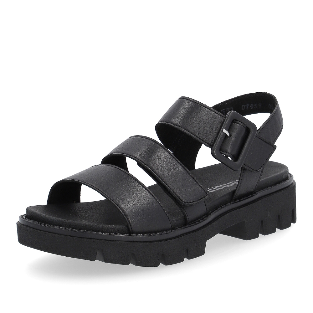 detail Dámské sandály REMONTE RIE-10204146-S4 černá
