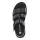 náhled Dámské sandály REMONTE RIE-10204146-S4 černá