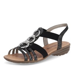 Dámské sandály REMONTE RIE-10204168-S4 černá