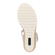 náhled Dámské sandály REMONTE RIE-10204172-S4 stříbrná