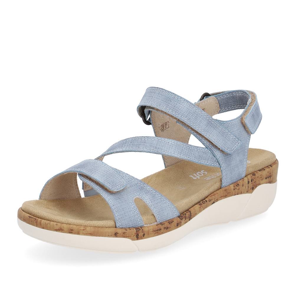 detail Dámské sandály REMONTE RIE-10204176-S4 modrá