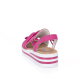 náhled Dámské sandály RIEKER RIE-10204183-S4 růžová